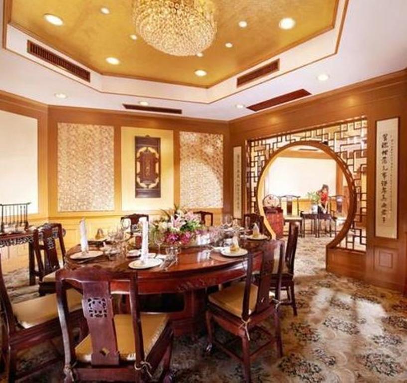 Wuxi Grand Hotel Buitenkant foto