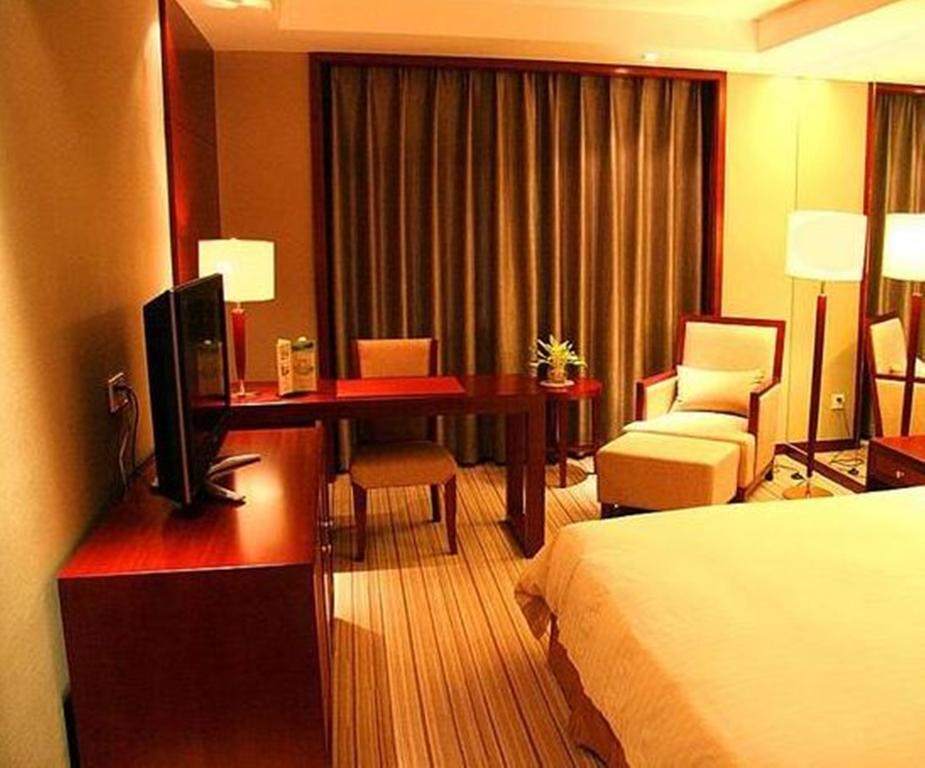 Wuxi Grand Hotel Buitenkant foto