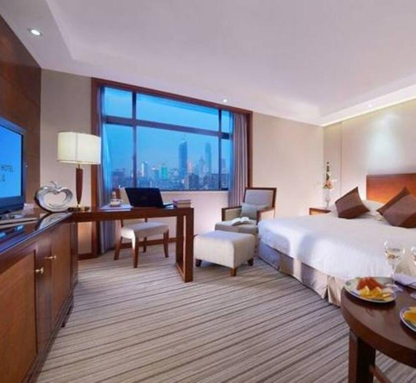 Wuxi Grand Hotel Buitenkant foto