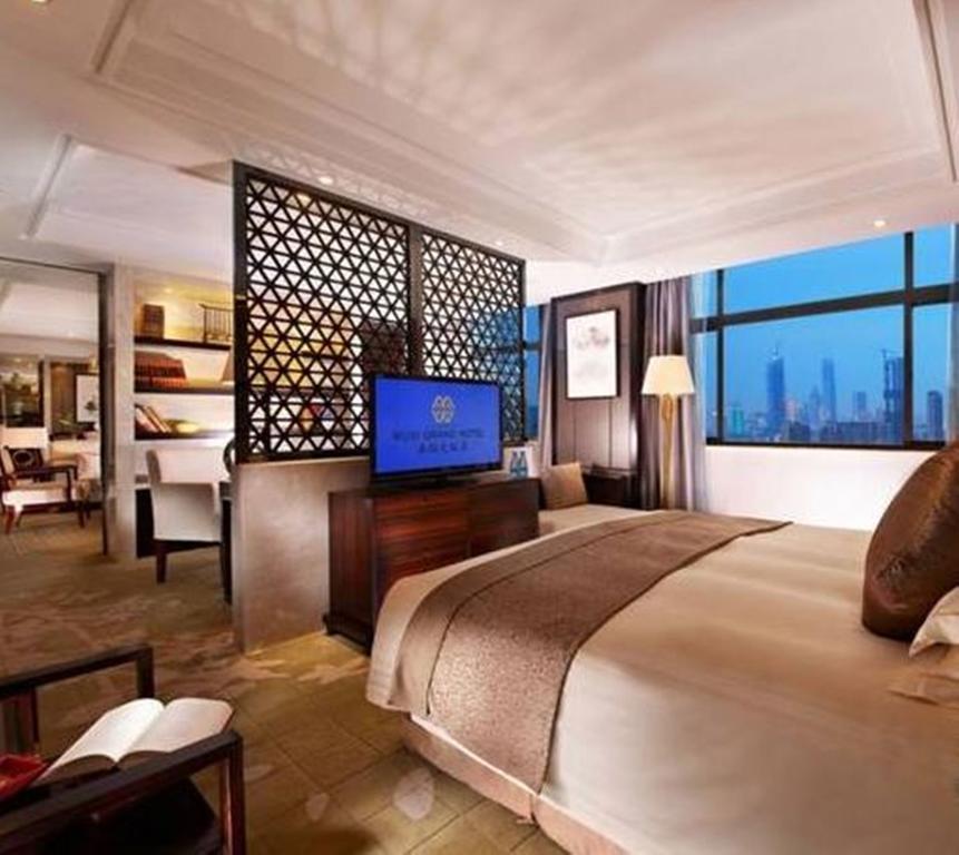Wuxi Grand Hotel Buitenkant foto