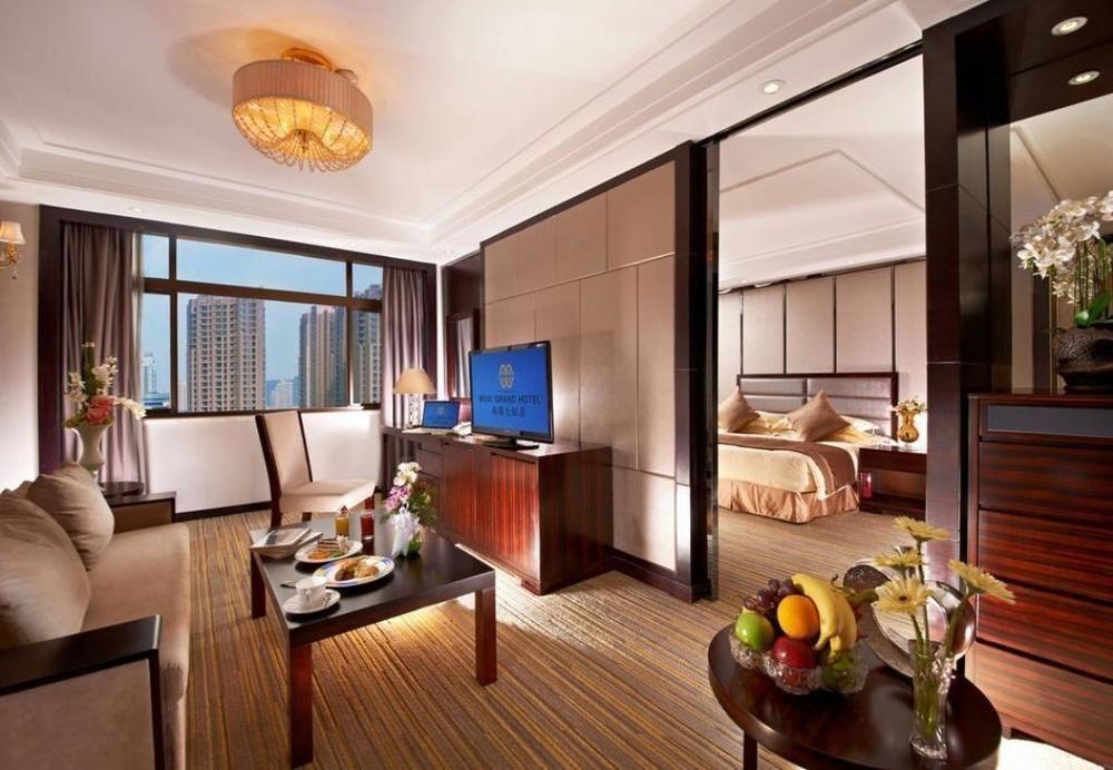Wuxi Grand Hotel Buitenkant foto