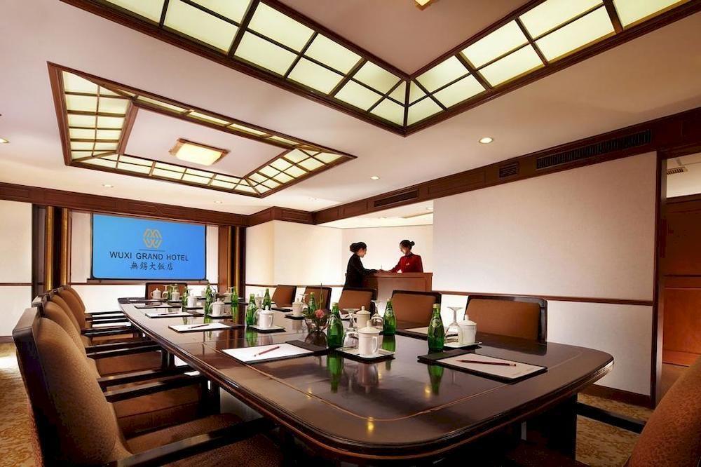 Wuxi Grand Hotel Buitenkant foto