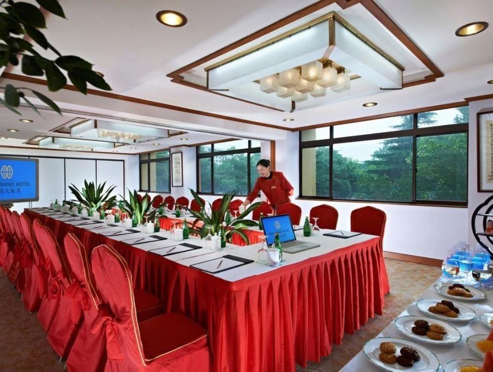 Wuxi Grand Hotel Buitenkant foto
