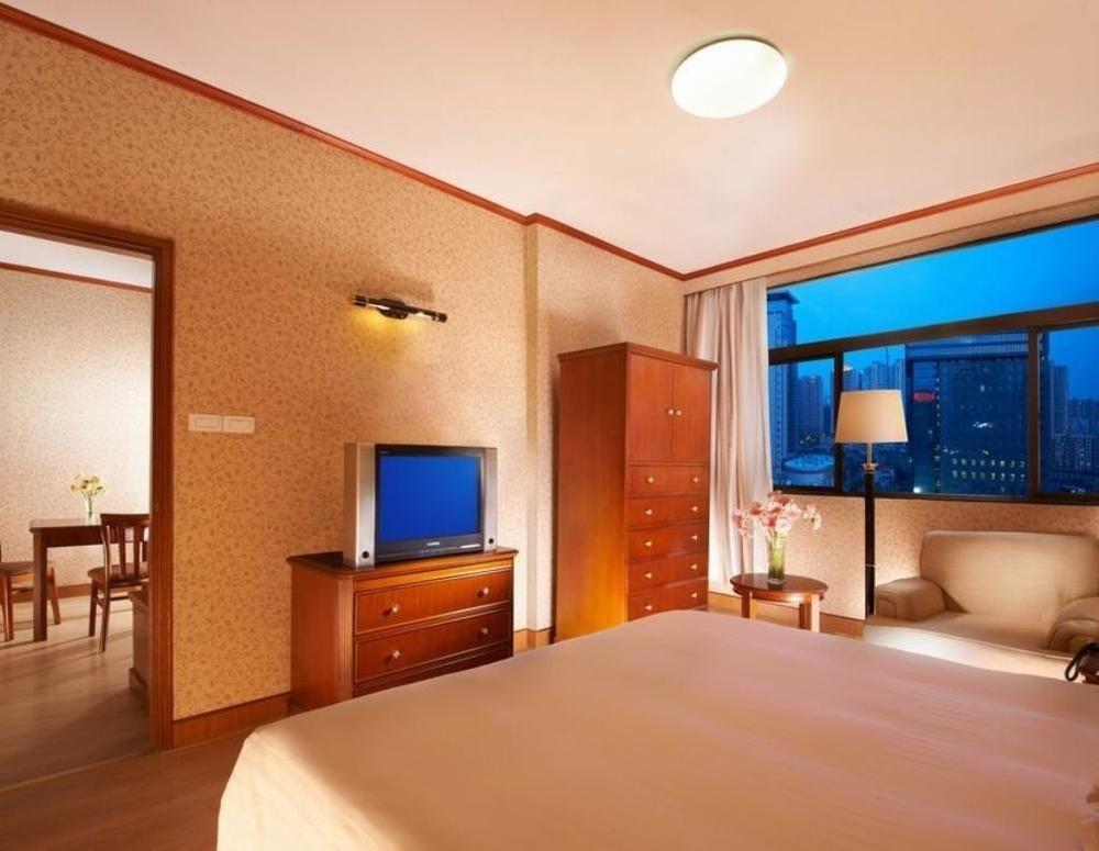 Wuxi Grand Hotel Buitenkant foto