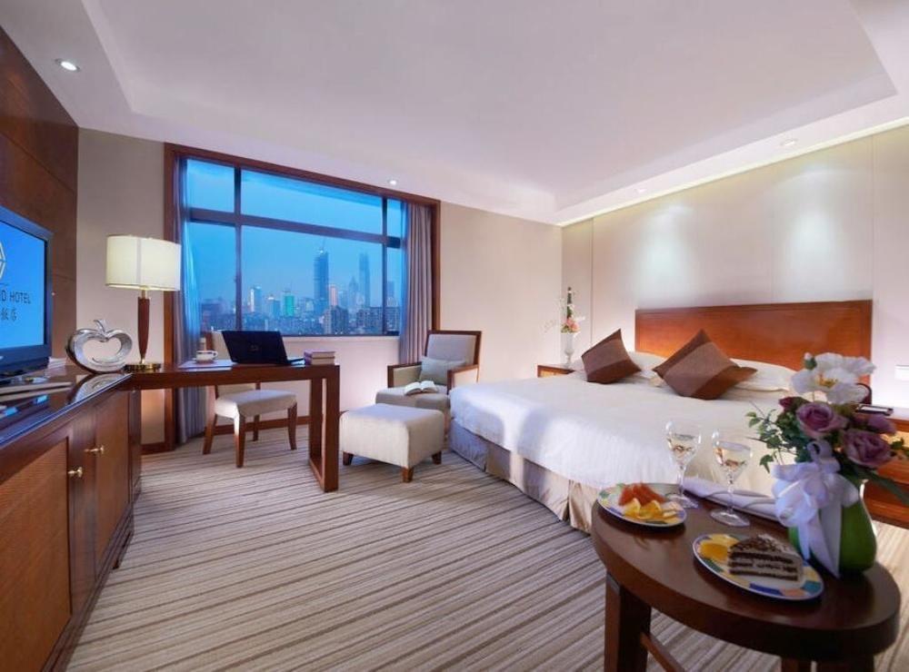 Wuxi Grand Hotel Buitenkant foto