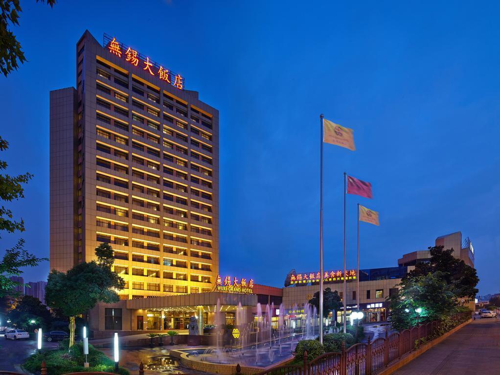 Wuxi Grand Hotel Buitenkant foto