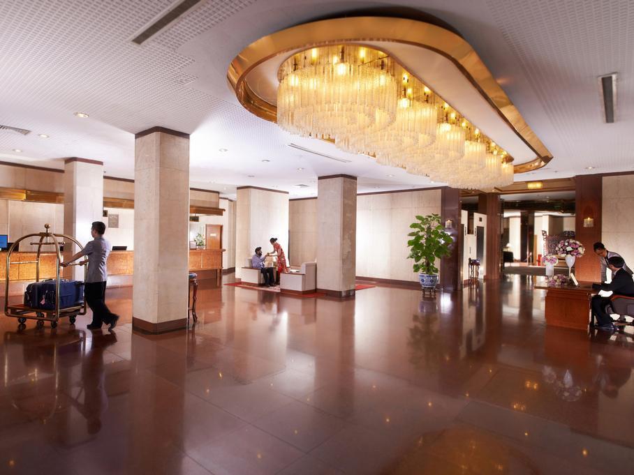 Wuxi Grand Hotel Buitenkant foto