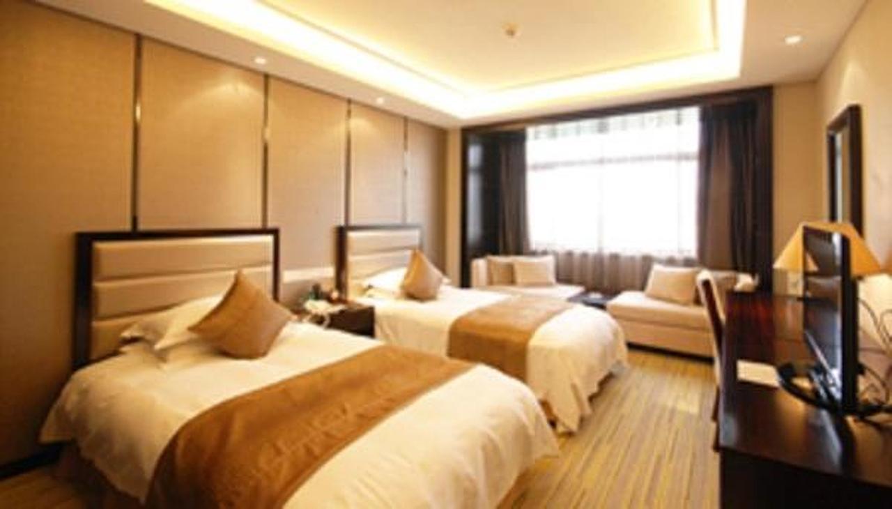 Wuxi Grand Hotel Buitenkant foto