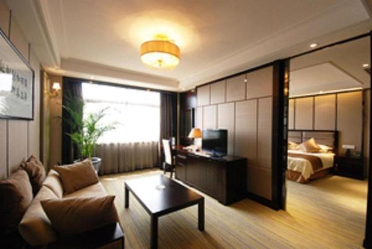 Wuxi Grand Hotel Buitenkant foto