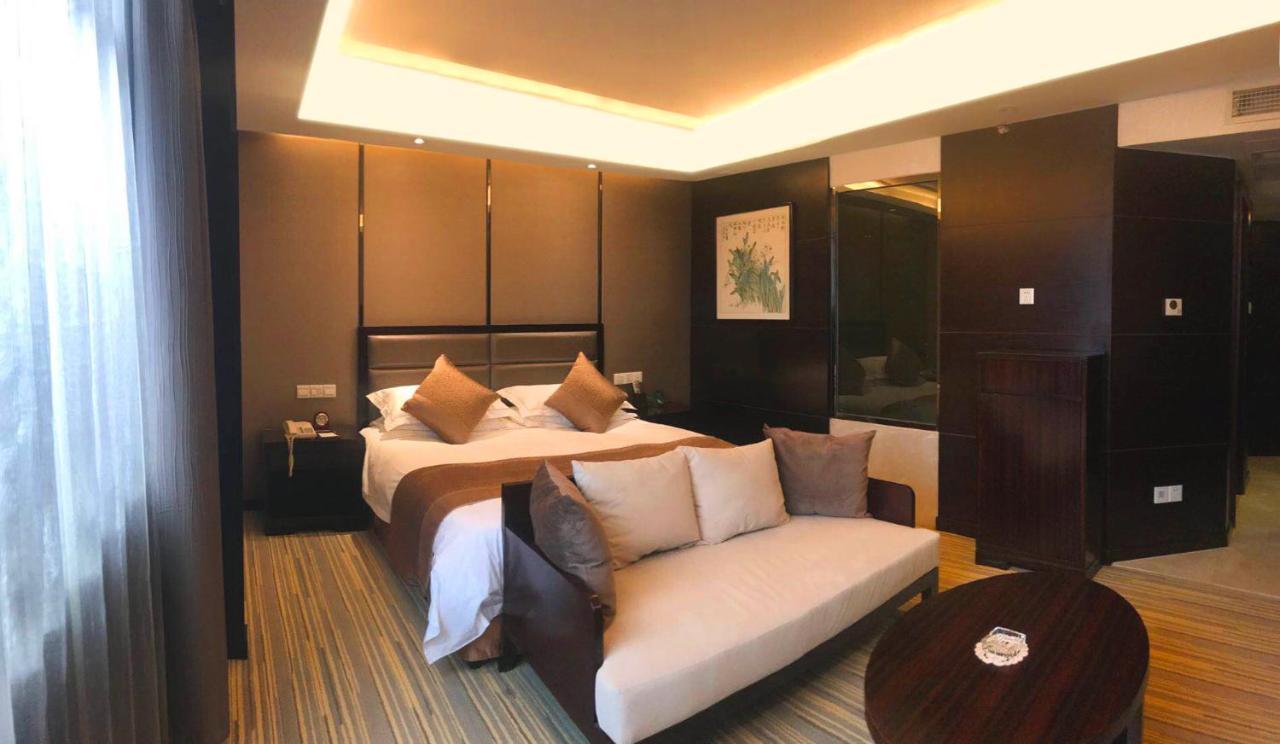 Wuxi Grand Hotel Buitenkant foto