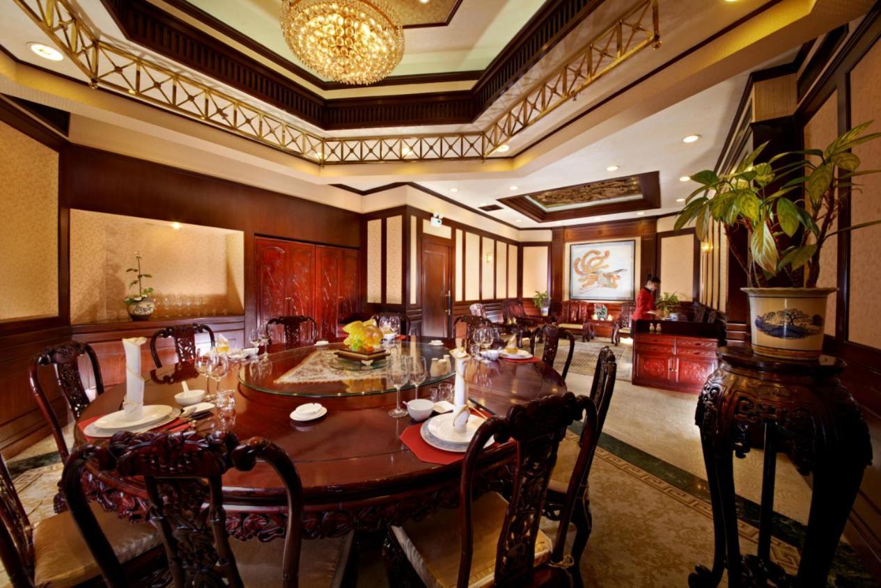 Wuxi Grand Hotel Buitenkant foto