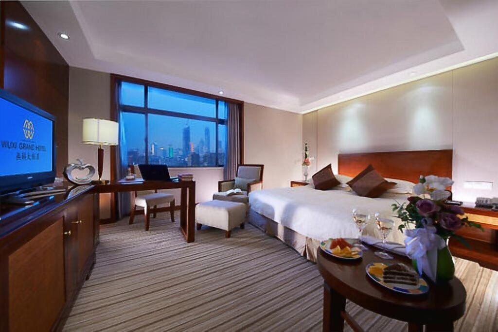 Wuxi Grand Hotel Buitenkant foto