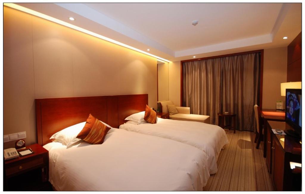 Wuxi Grand Hotel Buitenkant foto