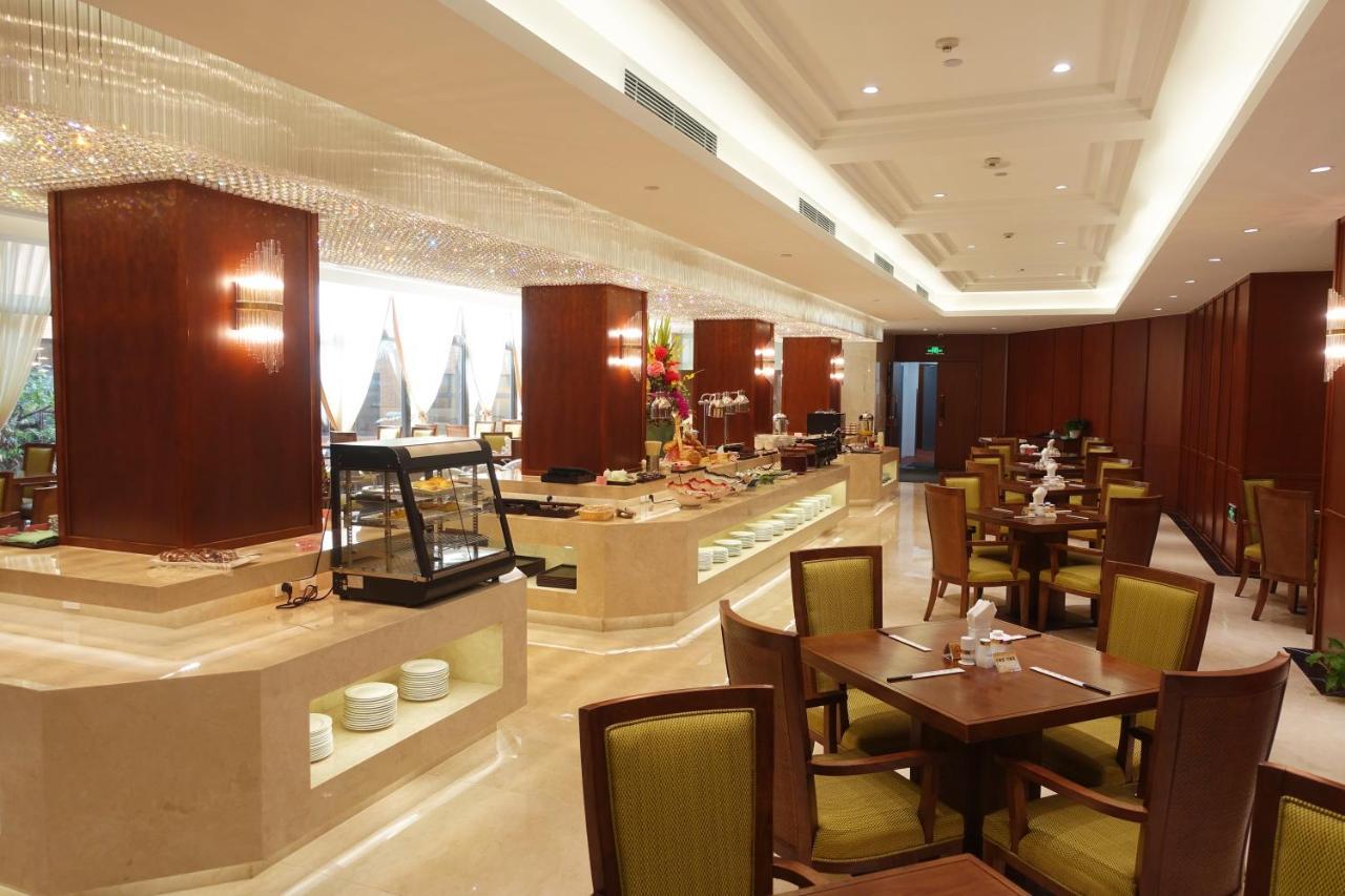 Wuxi Grand Hotel Buitenkant foto
